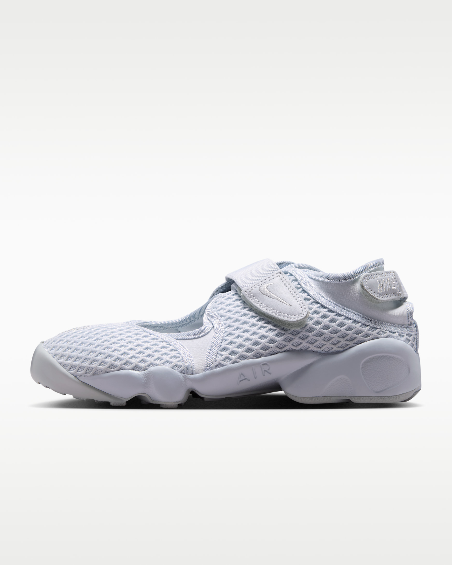 Nike Air Rift — Pure Platinum/Wolf Grey/Pure Platinum