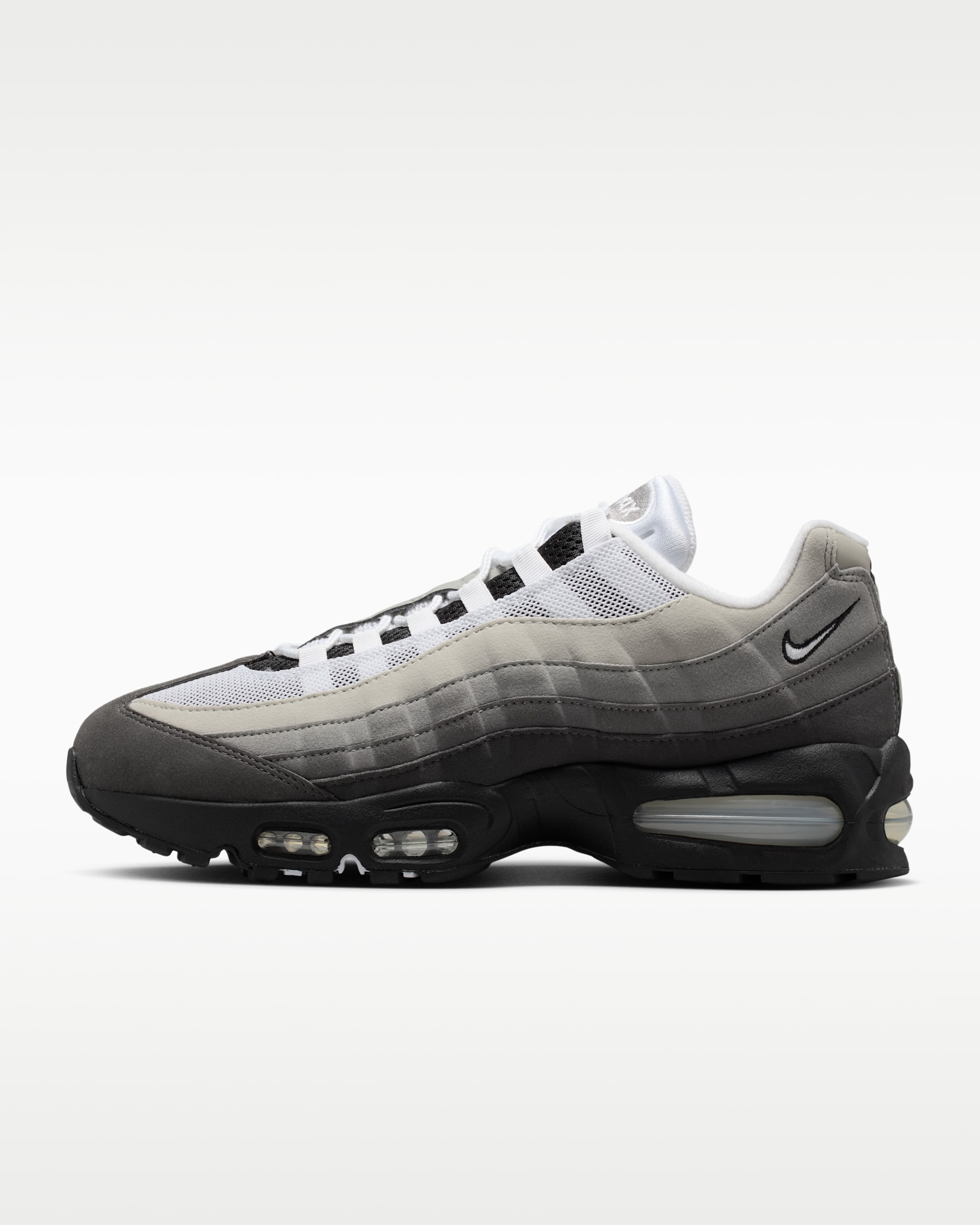 Nike Air Max 95 Big Bubble 'OG' — Black/Medium Ash/Dark Pewter/White