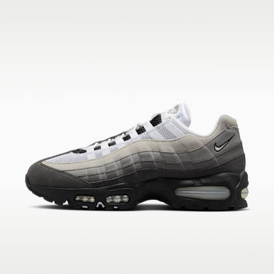 Nike Air Max 95 Big Bubble 'OG' — Black/Medium Ash/Dark Pewter/White