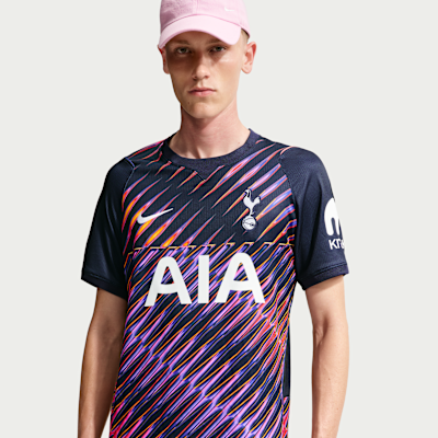 Tottenham Hotspur 2026/27 Stadium Away — Obsidian/White/White