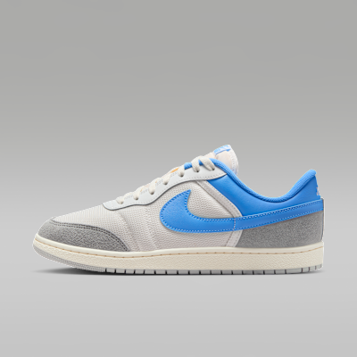 Air Jordan Skyline Low — Summit White/Light Smoke Grey/Sail/University Blue
