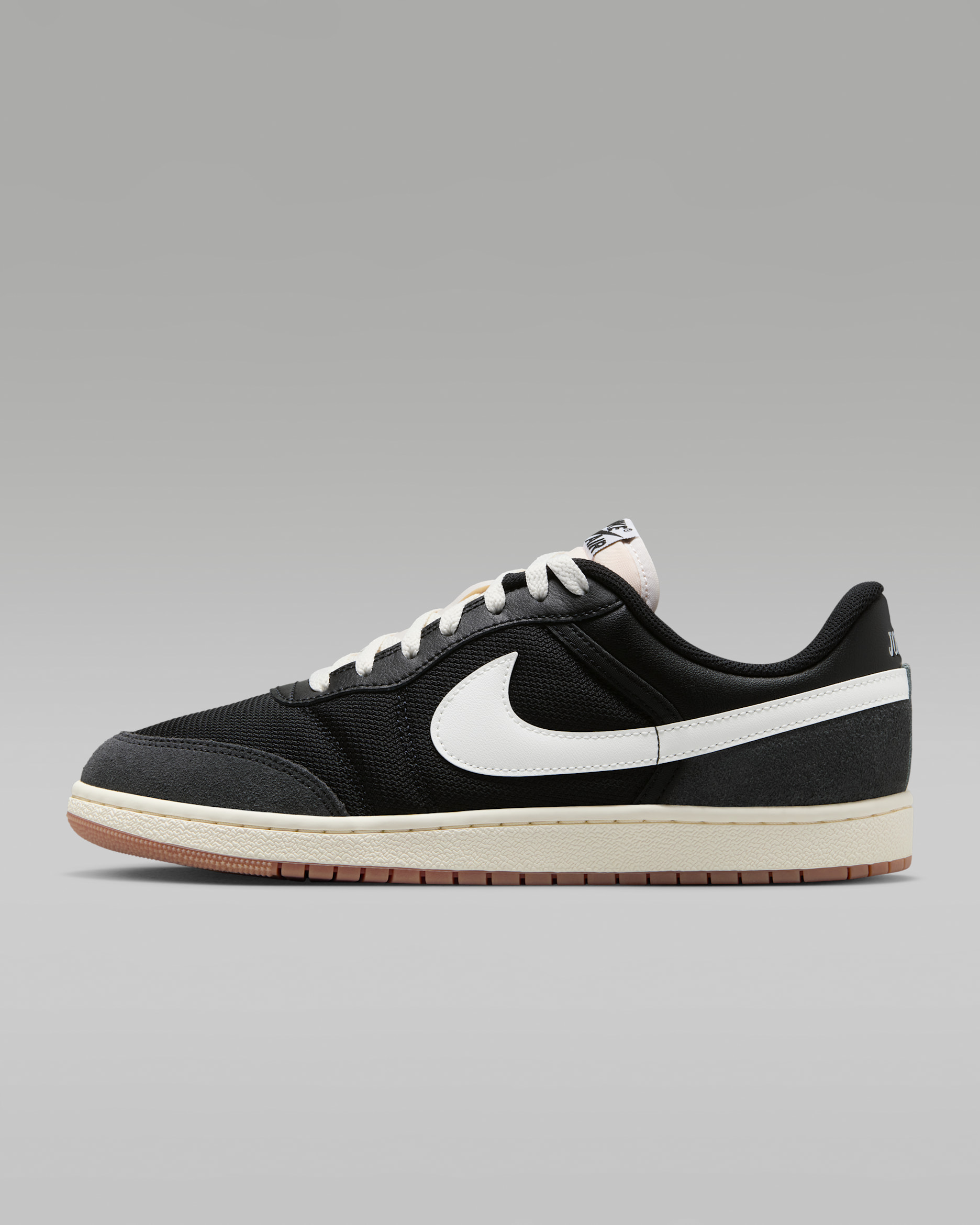 Air Jordan Skyline Low — Black/Anthracite/Gum Medium Brown/Summit White