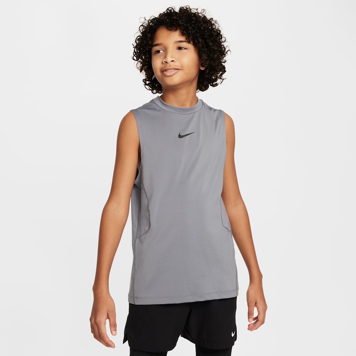 Nike Pro — Smoke Grey/Black