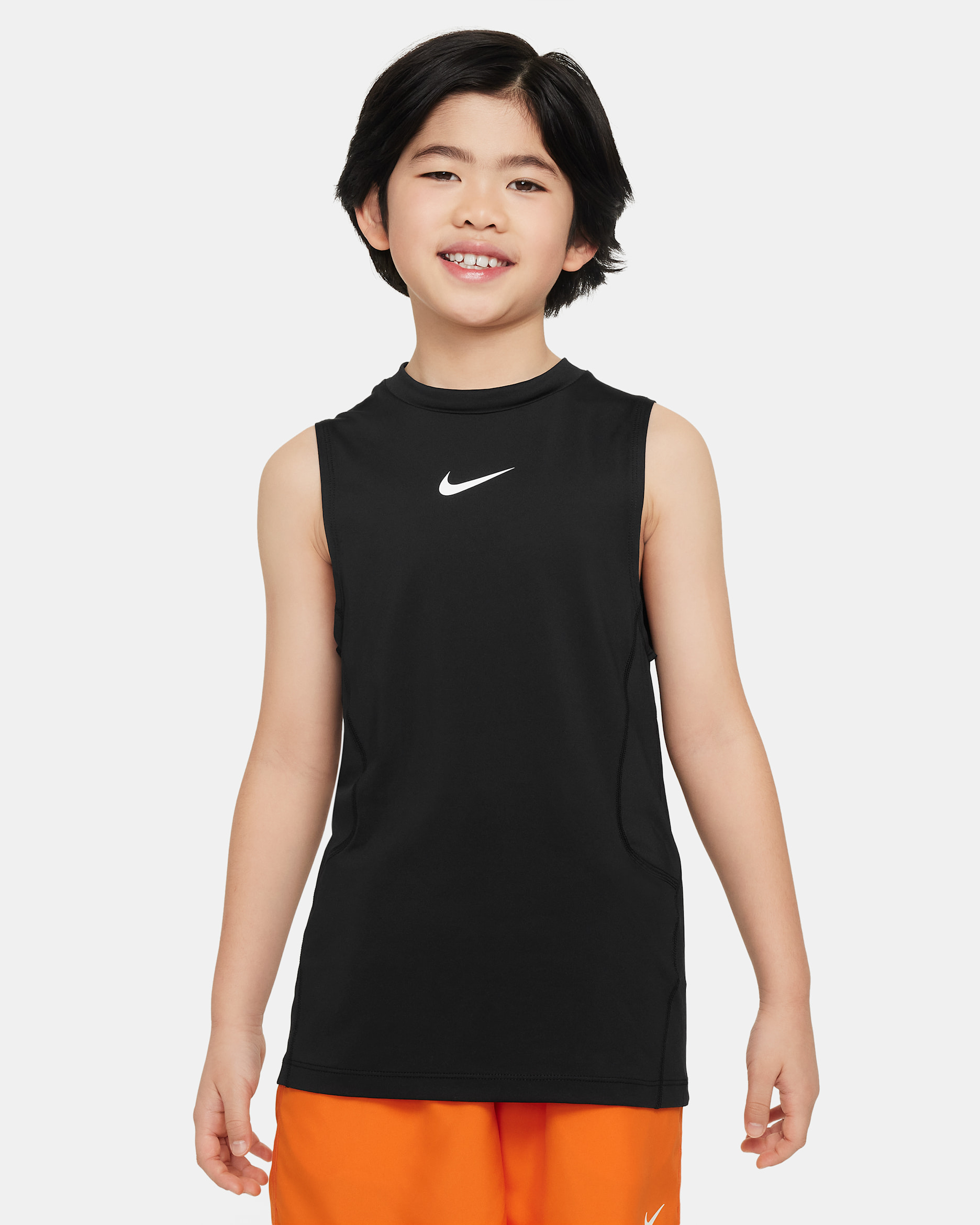 Nike Pro — Black/White