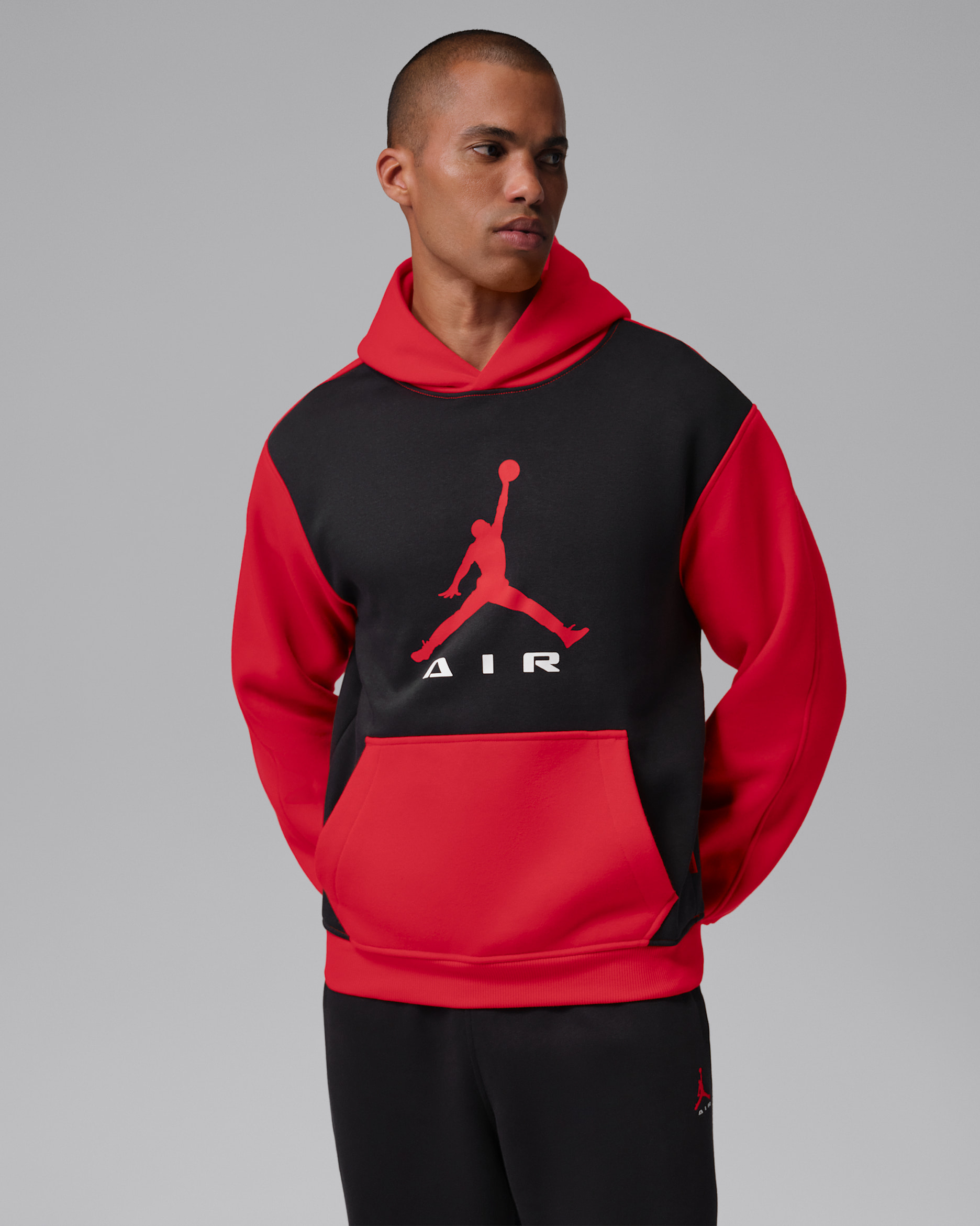 Jordan Brooklyn — Black/University Red/University Red