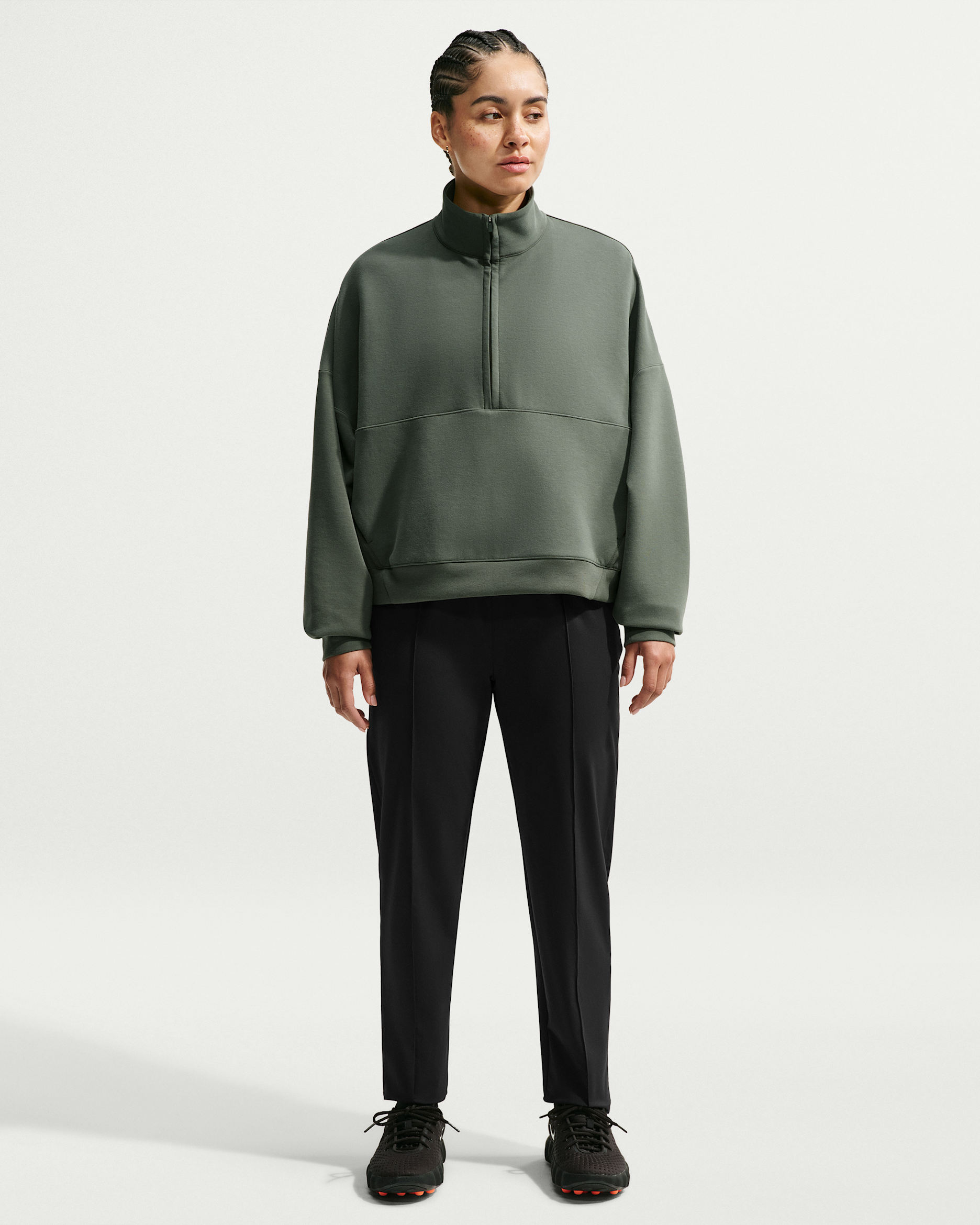 Nike 24.7 PerfectStretch — Black/Dark Smoke Grey