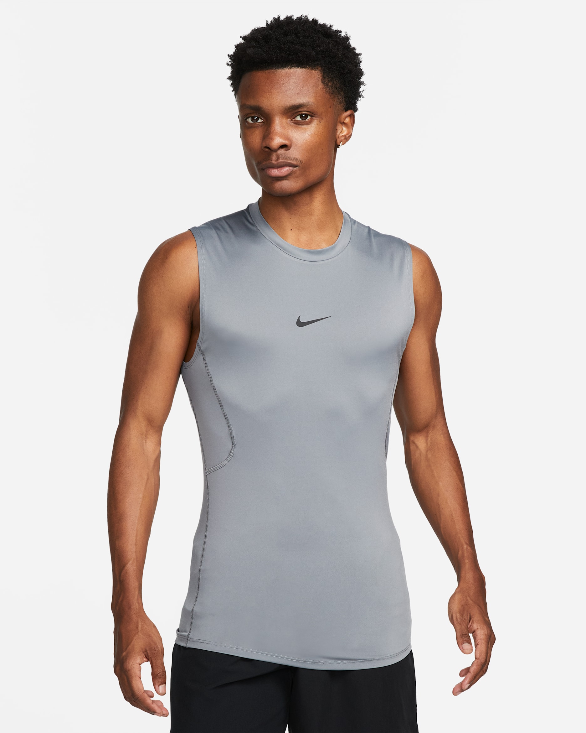Nike Pro — Smoke Grey/Black