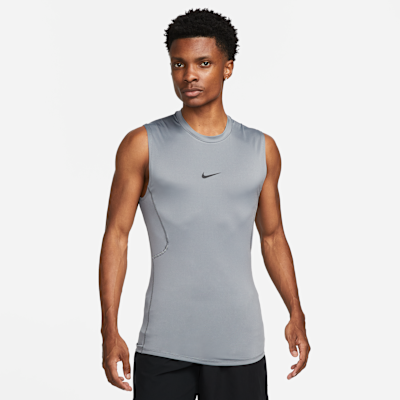 Nike Pro — Smoke Grey/Black