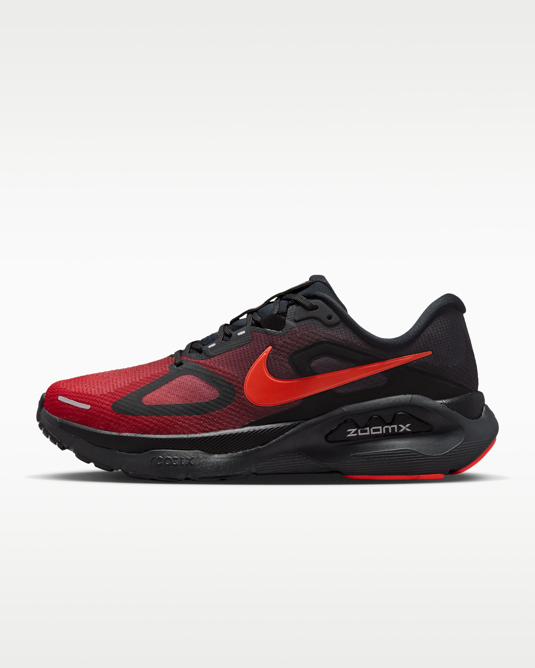 Nike Structure Plus — Black/University Red/Dark Smoke Grey/Bright Crimson