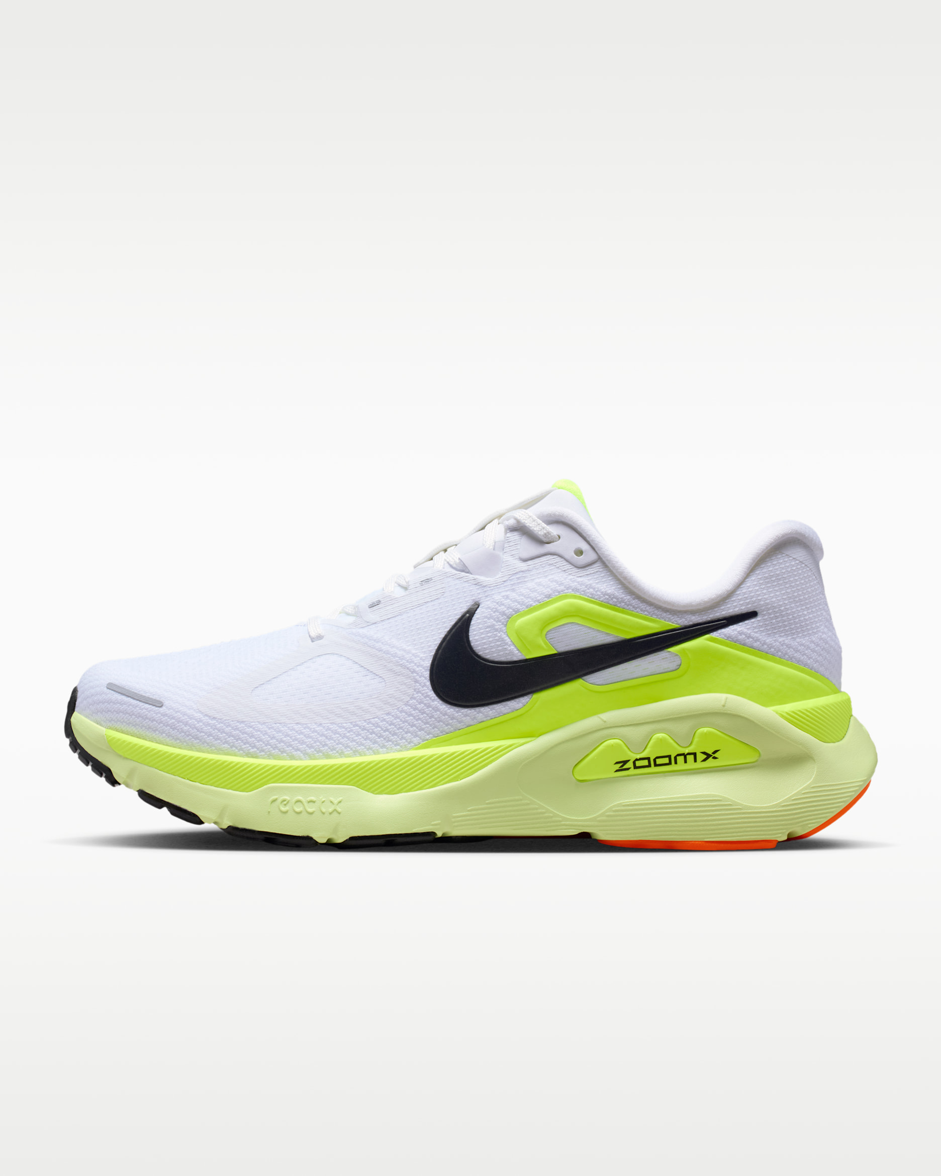 Nike Structure Plus — White/Pure Platinum/Volt/Black