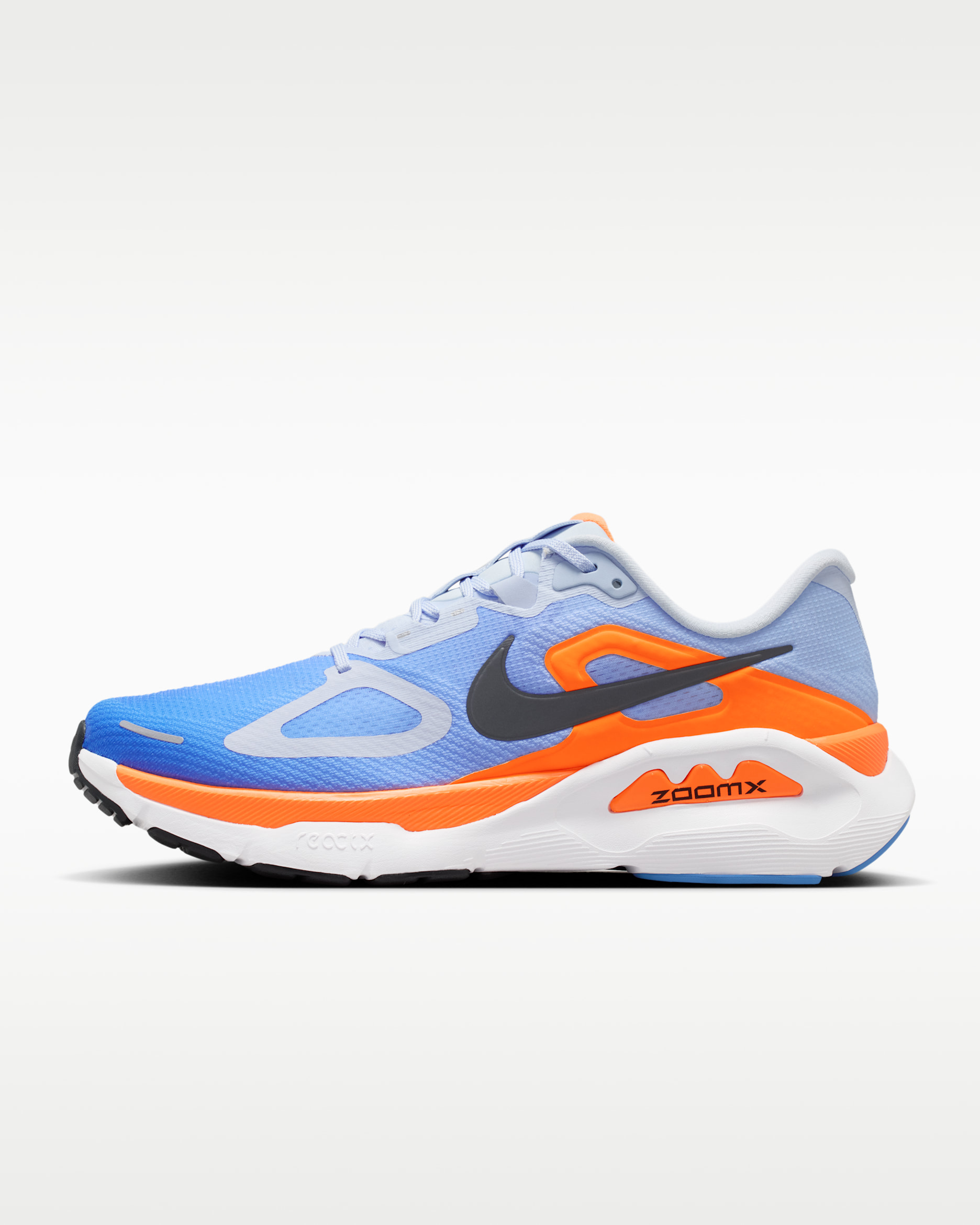 Nike Structure Plus — Hydrogen Blue/Blue Crystal/Total Orange/Off-Noir
