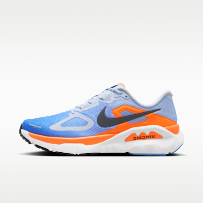 Nike Structure Plus — Hydrogen Blue/Blue Crystal/Total Orange/Off-Noir