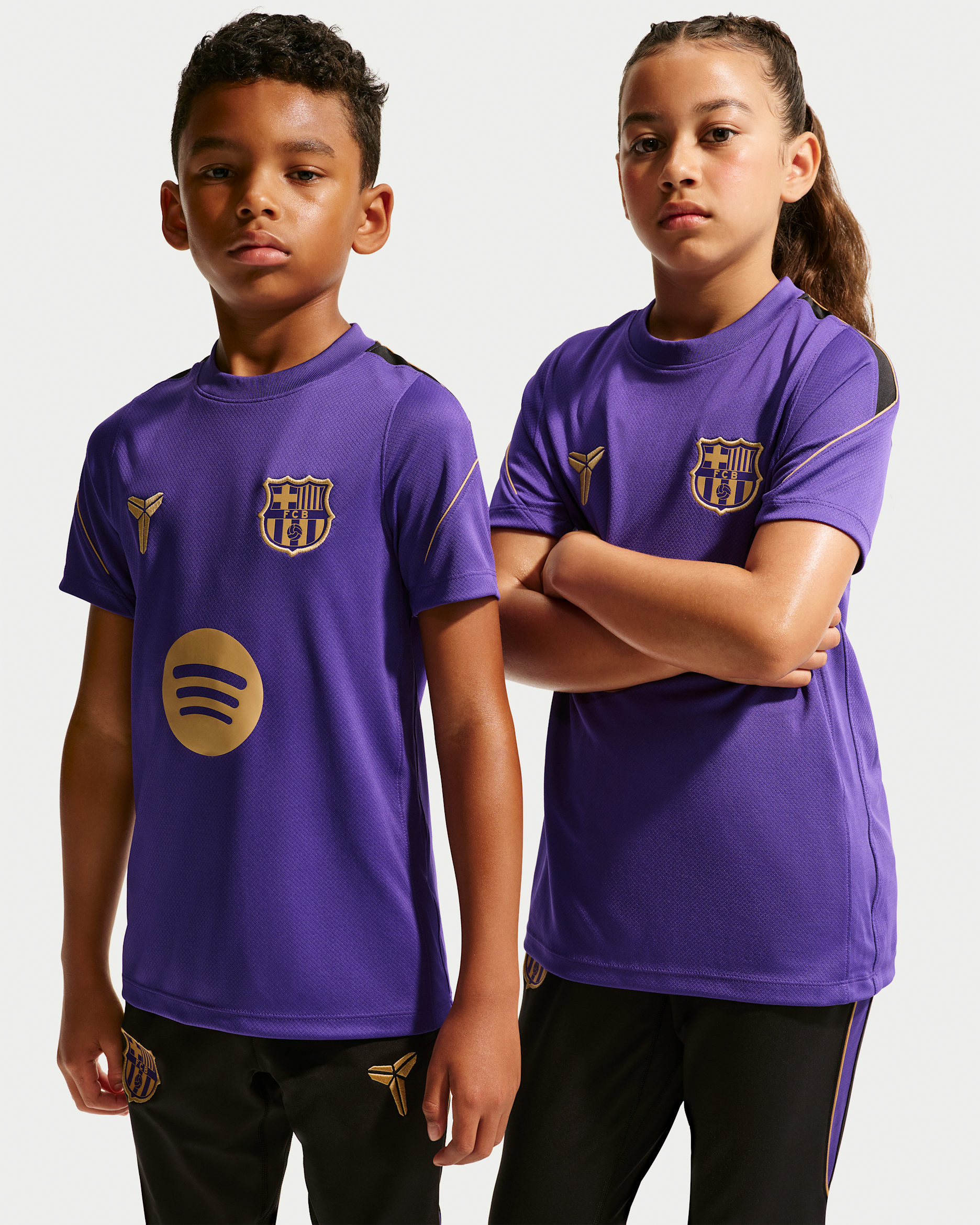 F.C. Barcelona Strike Away — Field Purple/Elemental Gold/Black/Metallic Gold