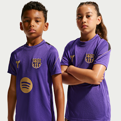 F.C. Barcelona Strike Away — Field Purple/Elemental Gold/Black/Metallic Gold