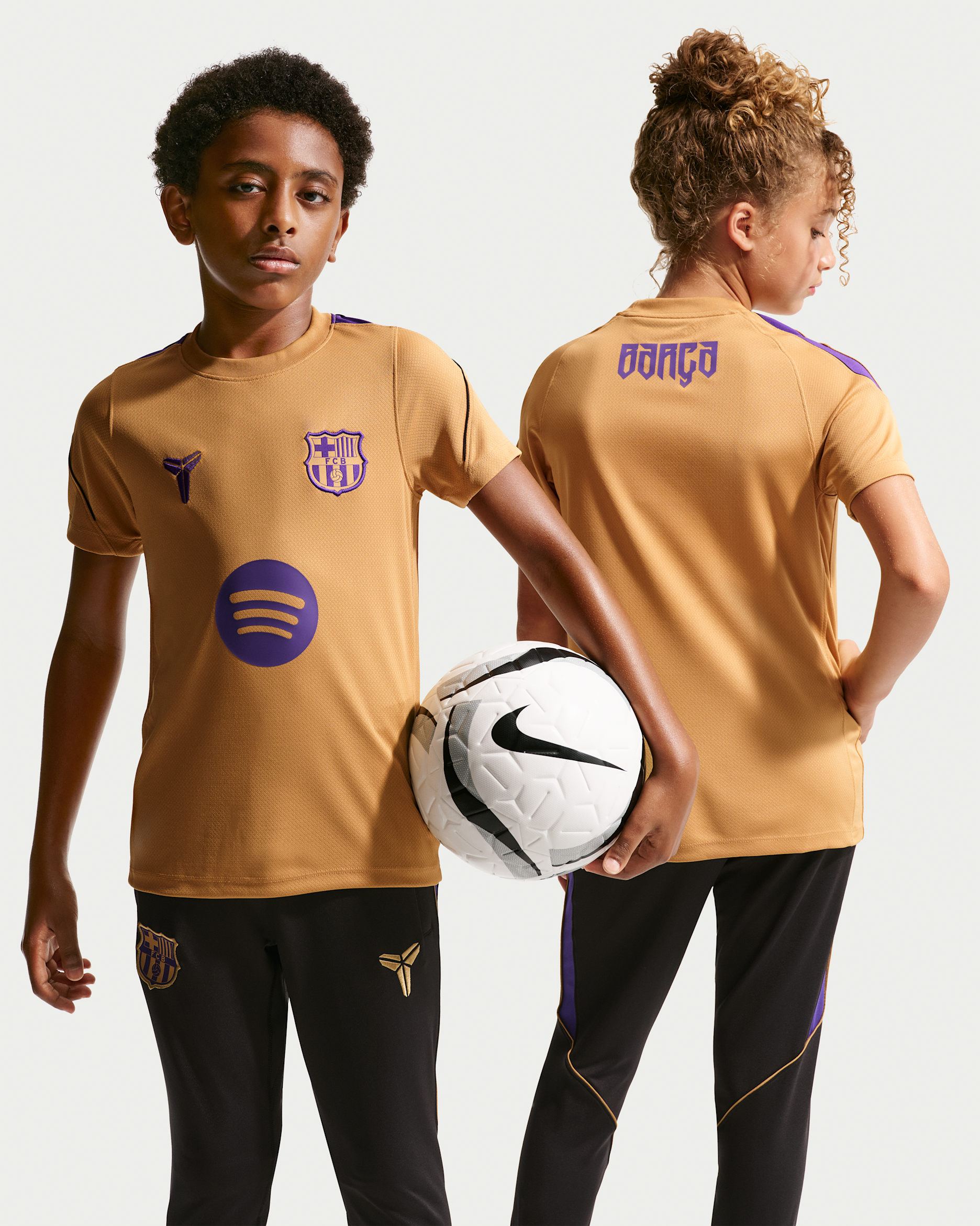F.C. Barcelona Strike Away — Elemental Gold/Black/Field Purple/Field Purple
