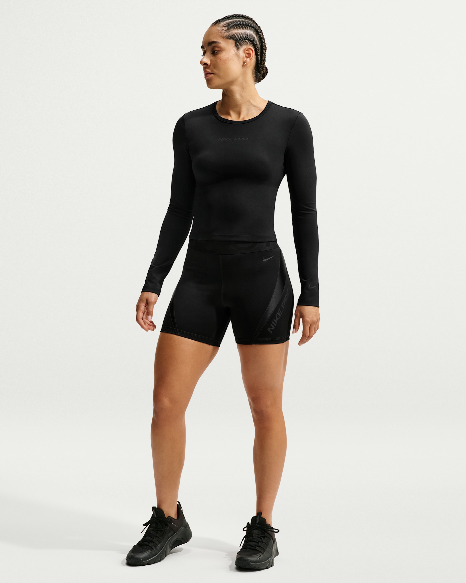 Nike Pro Sculpt — Black/Black