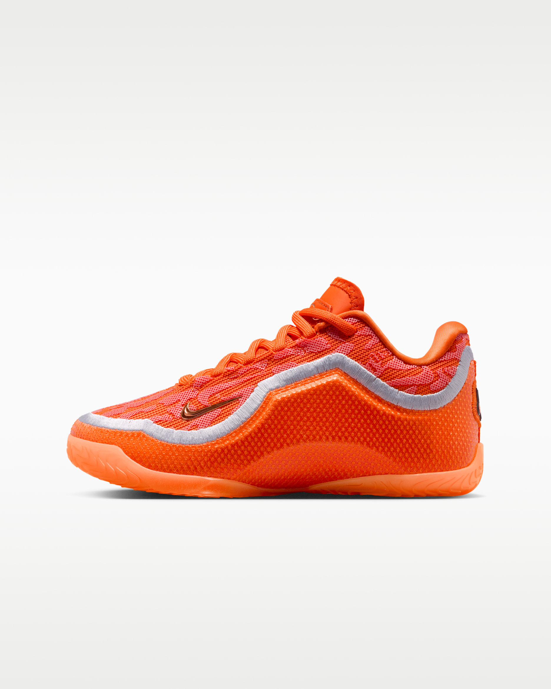 LeBron XXIII 'Shoe Bag'  — Safety Orange/Metallic Gold/Wolf Grey