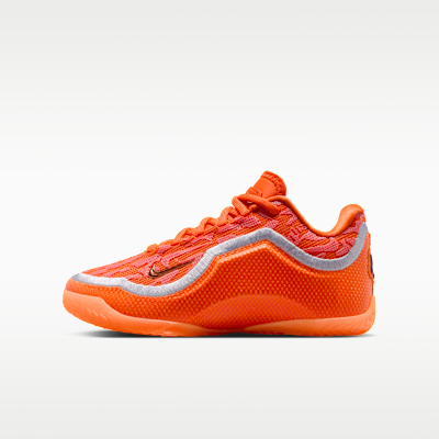 LeBron XXIII 'Shoe Bag'  — Safety Orange/Metallic Gold/Wolf Grey