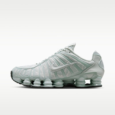 Nike Shox TL — Light Silver/Newsprint/Light Silver
