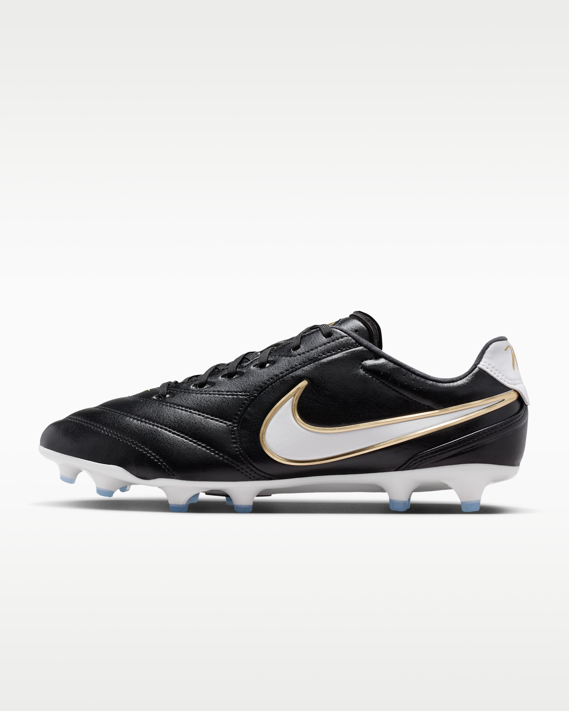 Nike Tiempo Ligera Pro — Black/White