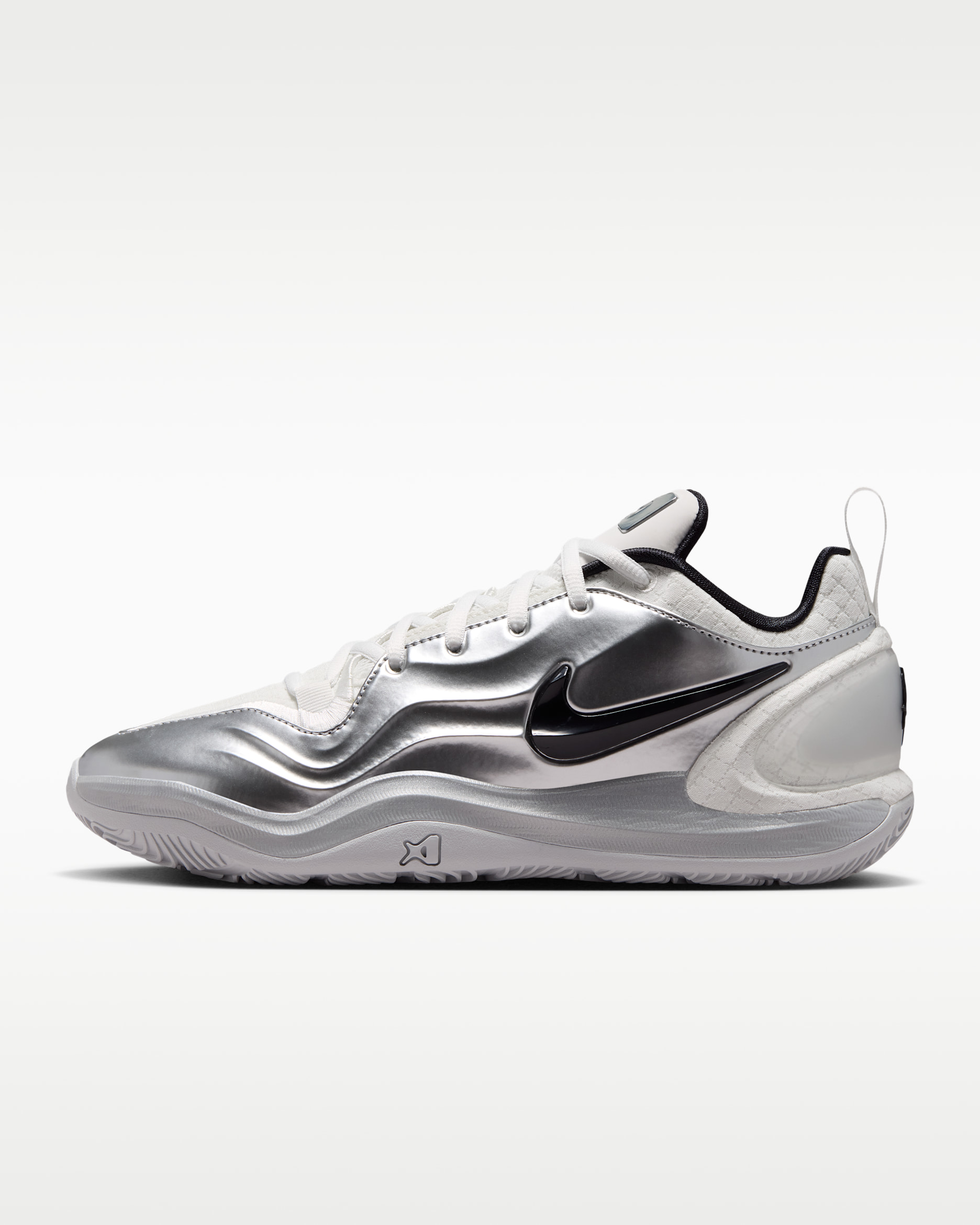 A'Two 'Mirrored' — Summit White/Metallic Silver/Black