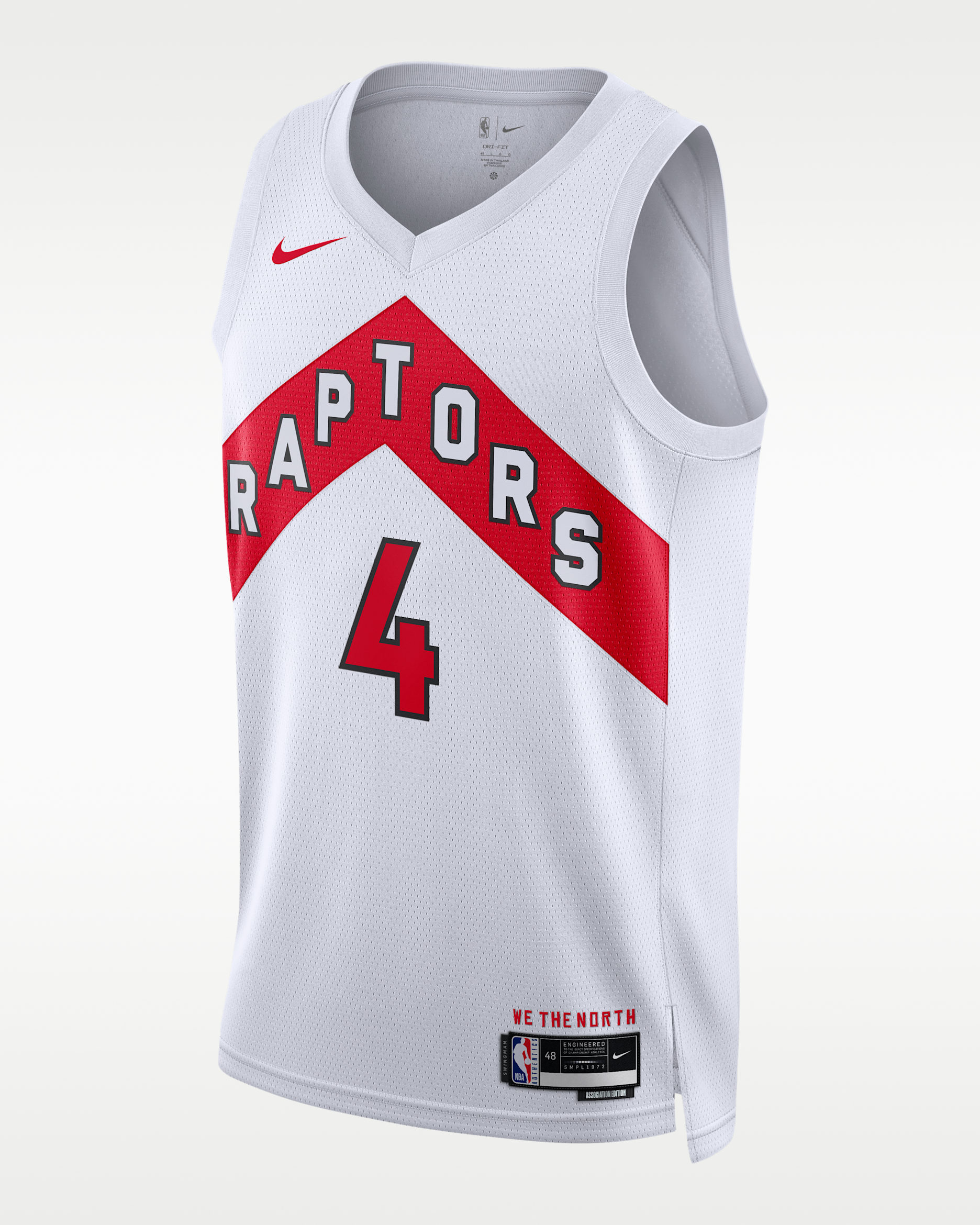 Toronto Raptors Association Edition — White