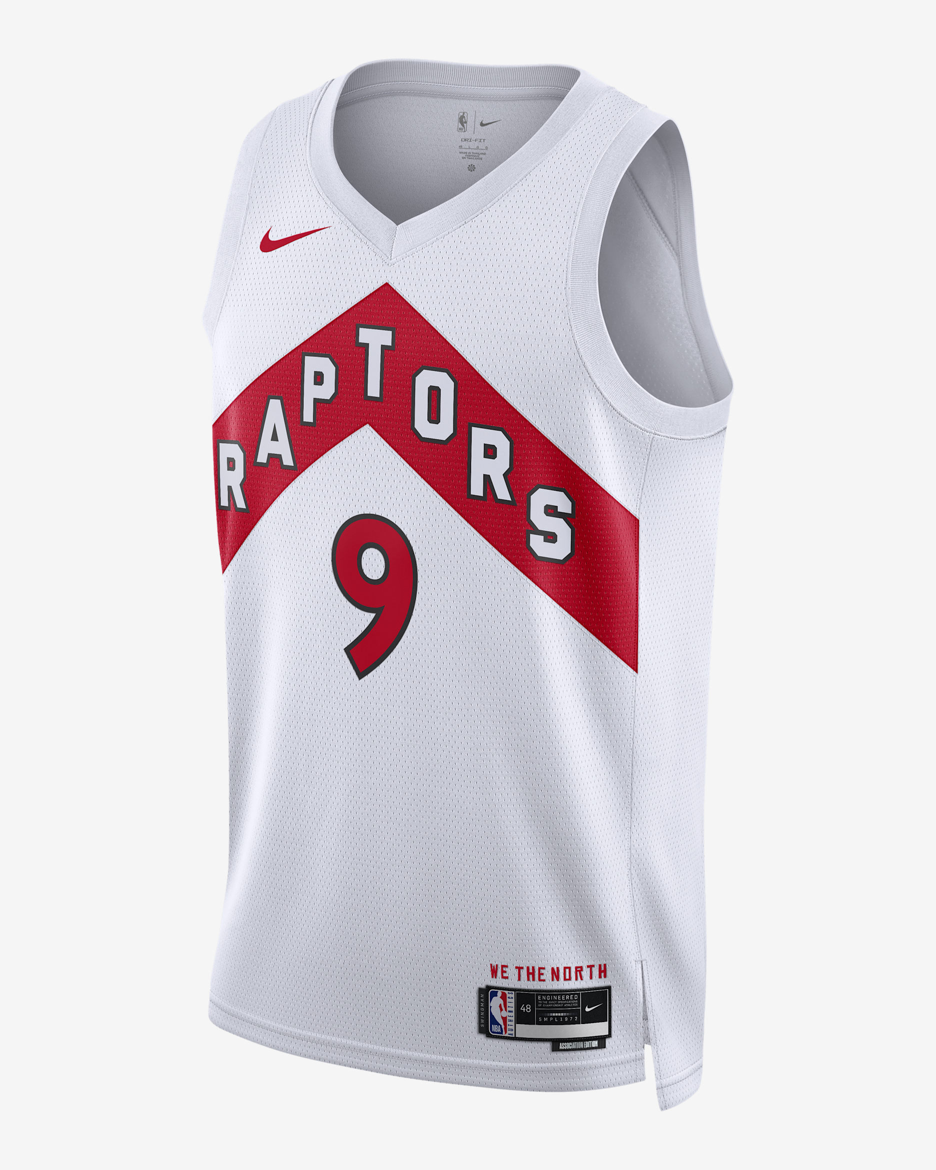 Toronto Raptors Association Edition — White