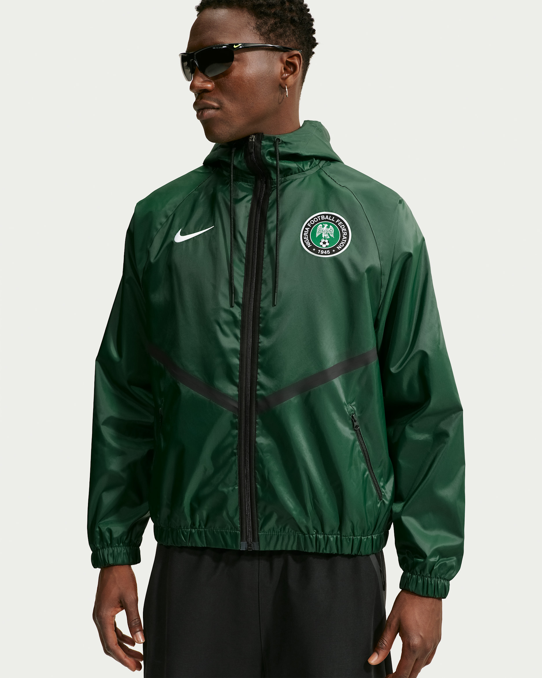Nigeria — Gorge Green/Electric Green/White