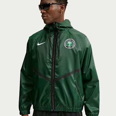 Nigeria — Gorge Green/Electric Green/White