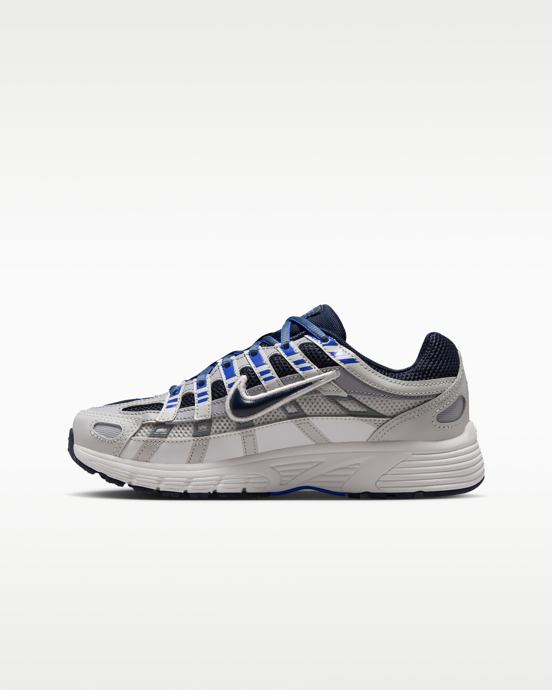Nike P-6000 — Wolf Grey/Summit White/Racer Blue/Blue Eclipse