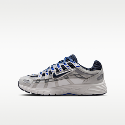 Nike P-6000 — Wolf Grey/Summit White/Racer Blue/Blue Eclipse