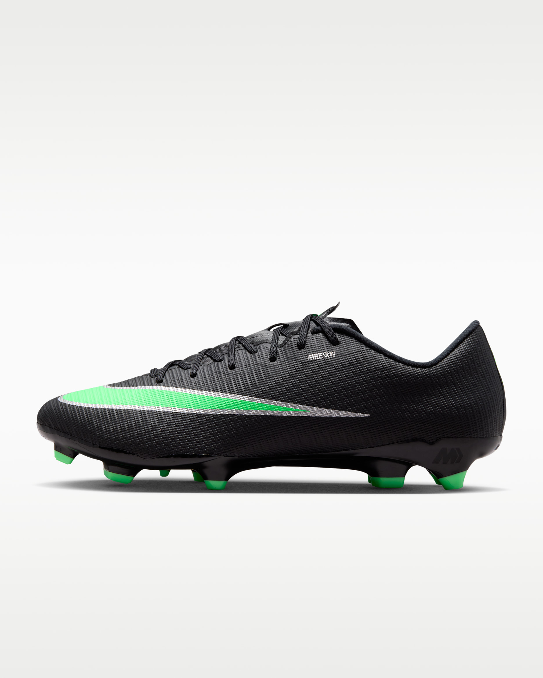 Nike Mercurial Vapor 17 Academy — Black/Black/Illusion Green