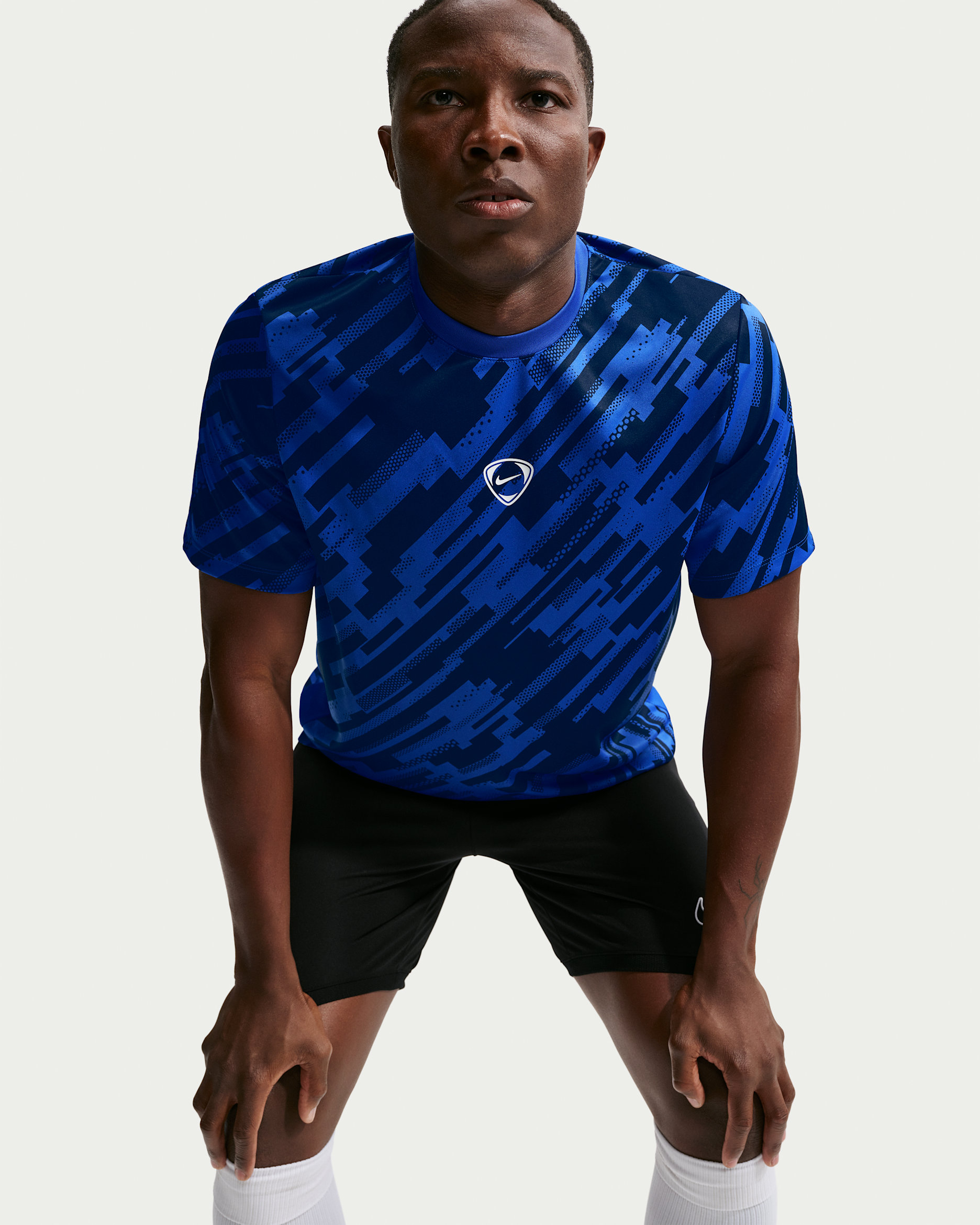 Nike Academy+ — Hyper Royal/Midnight Navy/White