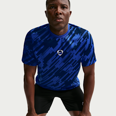 Nike Academy+ — Hyper Royal/Midnight Navy/White