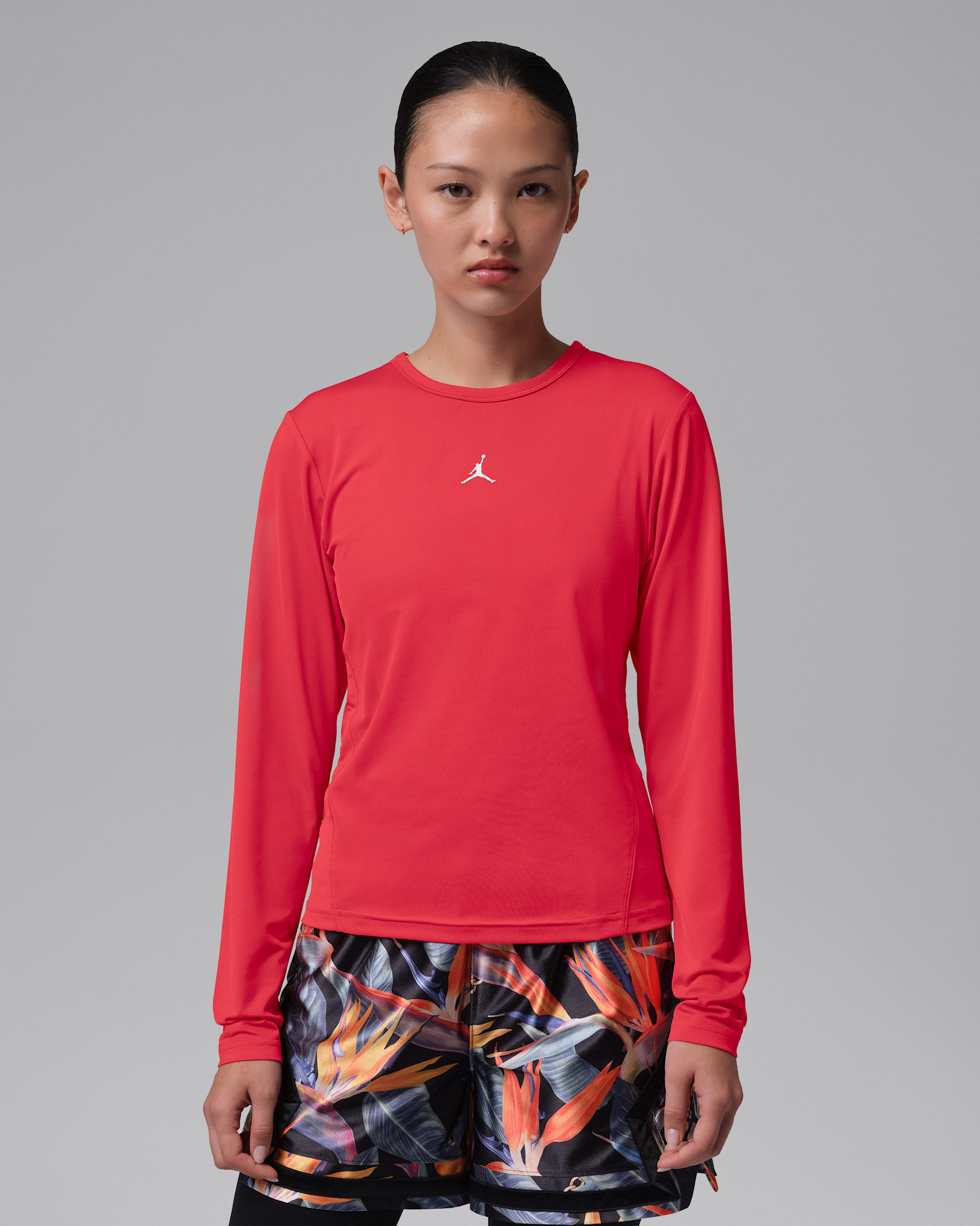 Jordan Sport Essentials — Track Red/White