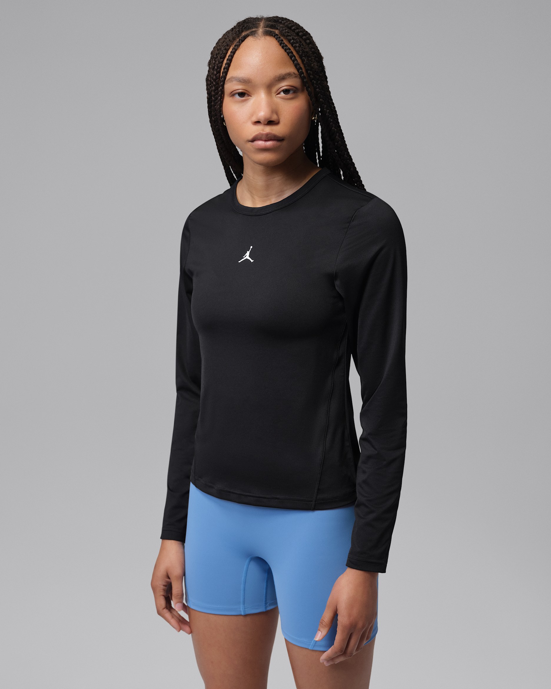 Jordan Sport Essentials — Black/White