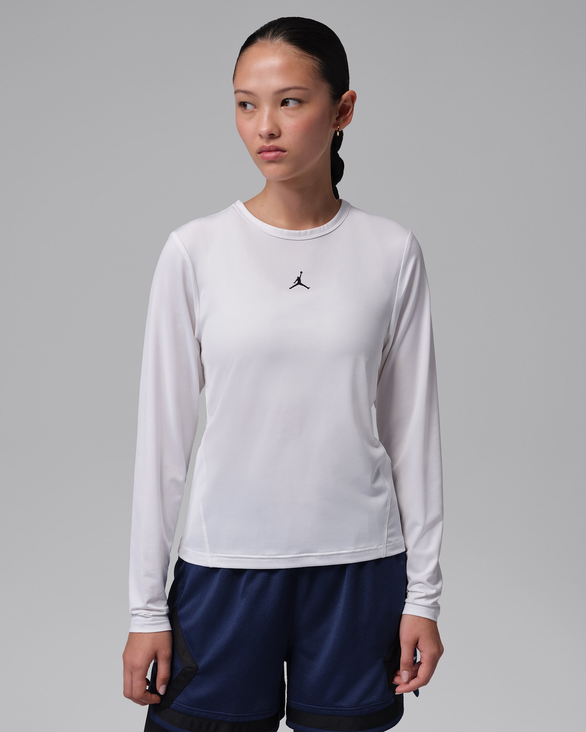 Jordan Sport Essentials — White/Black
