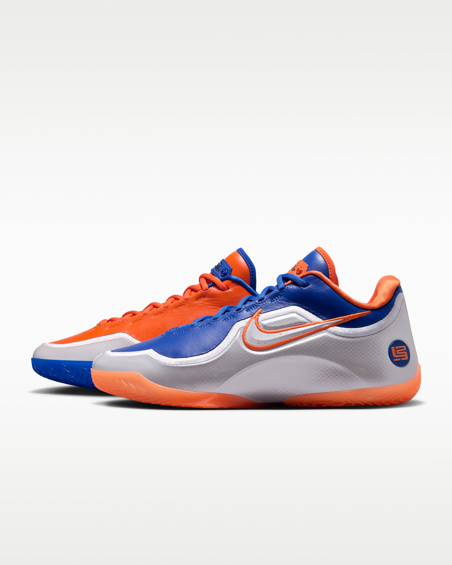 LeBron XXIII — Game Royal/Safety Orange/White