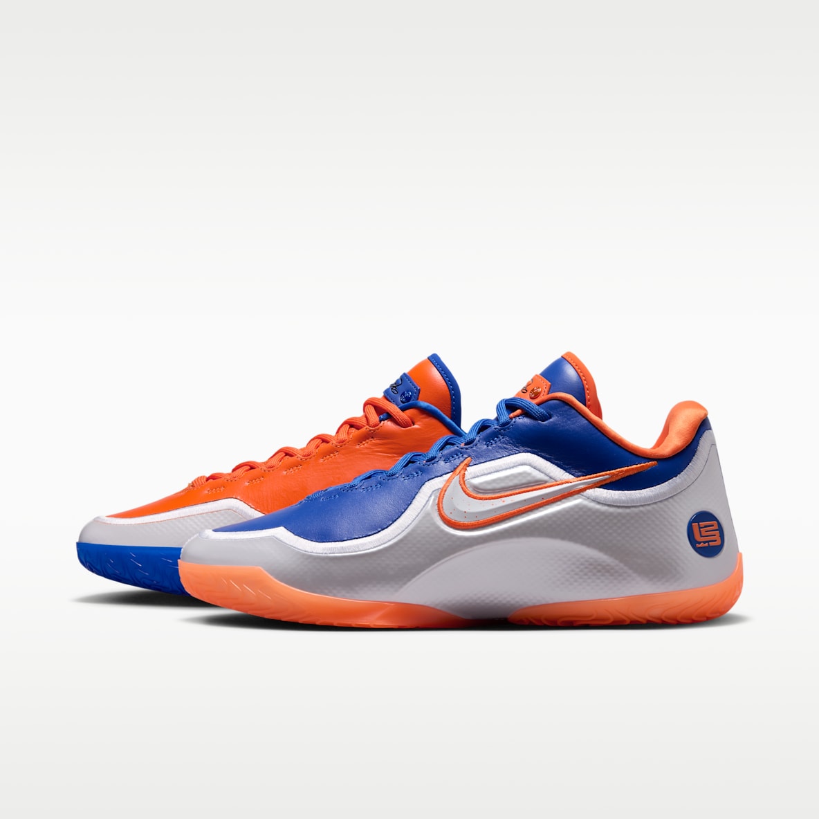 LeBron XXIII — Game Royal/Safety Orange/White
