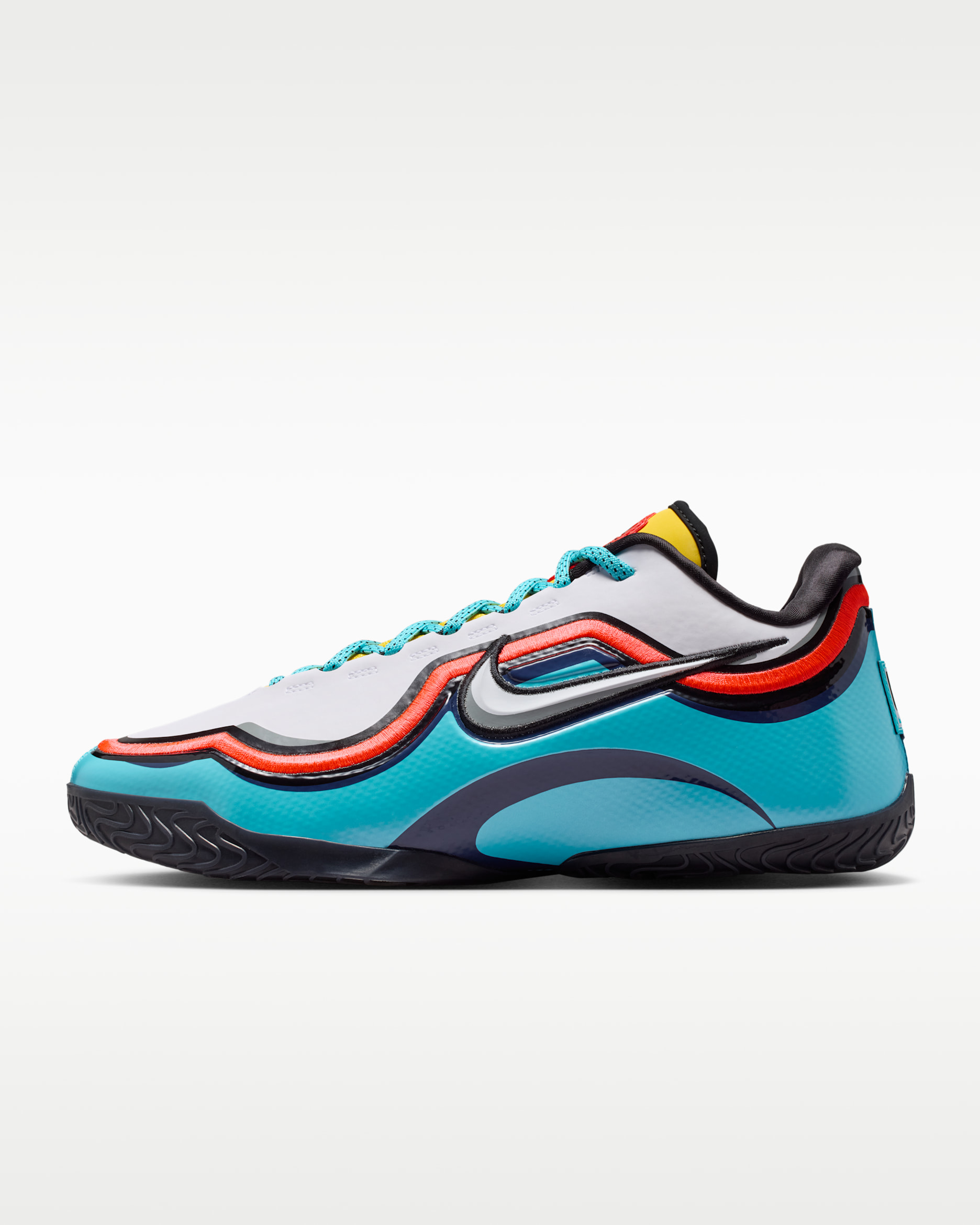 LeBron XXIII — Baltic Blue/Bluegrass/Bright Crimson/White