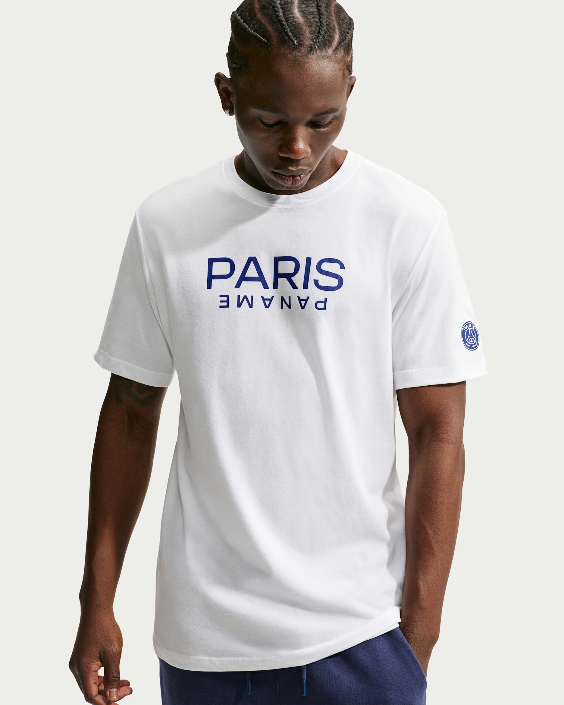 Paris Saint-Germain — White/Old Royal