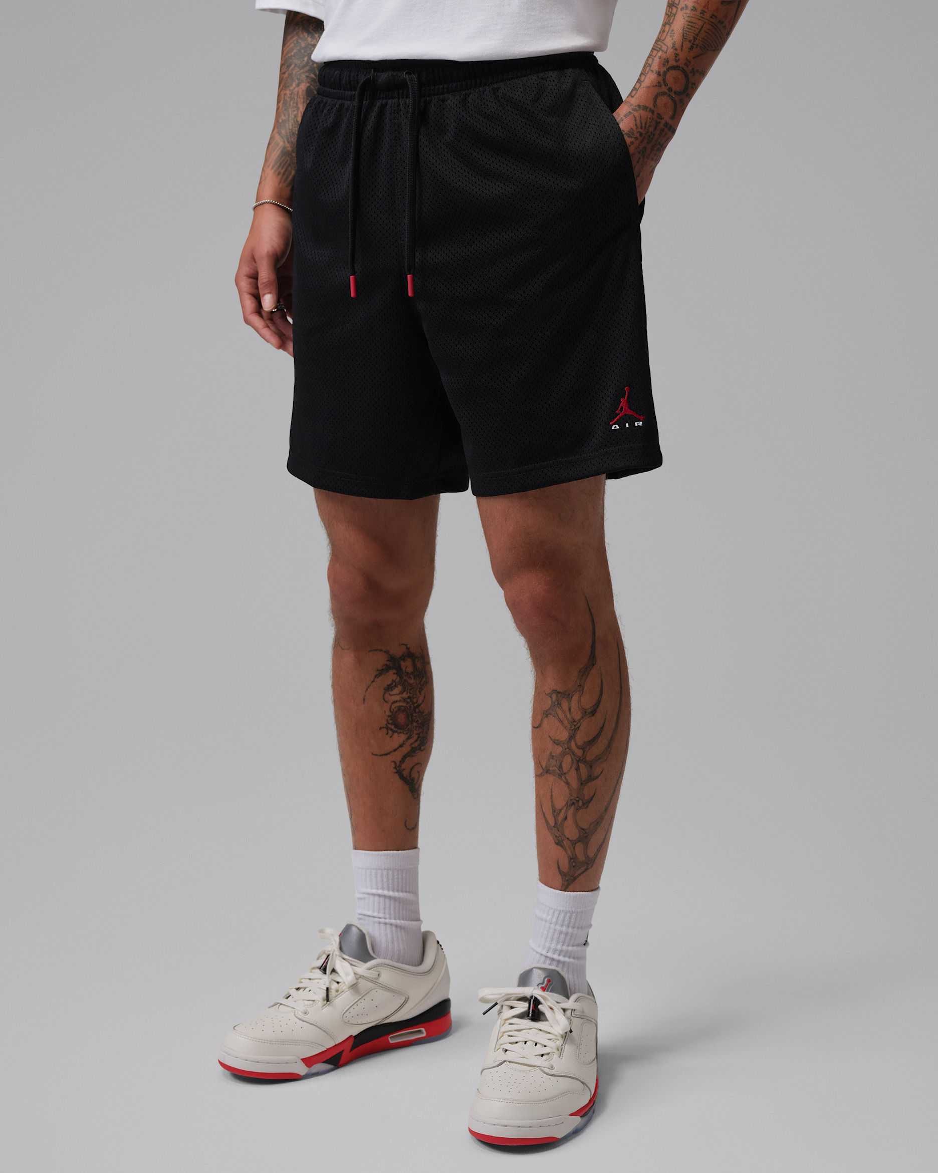 Jordan Brooklyn — Black/University Red