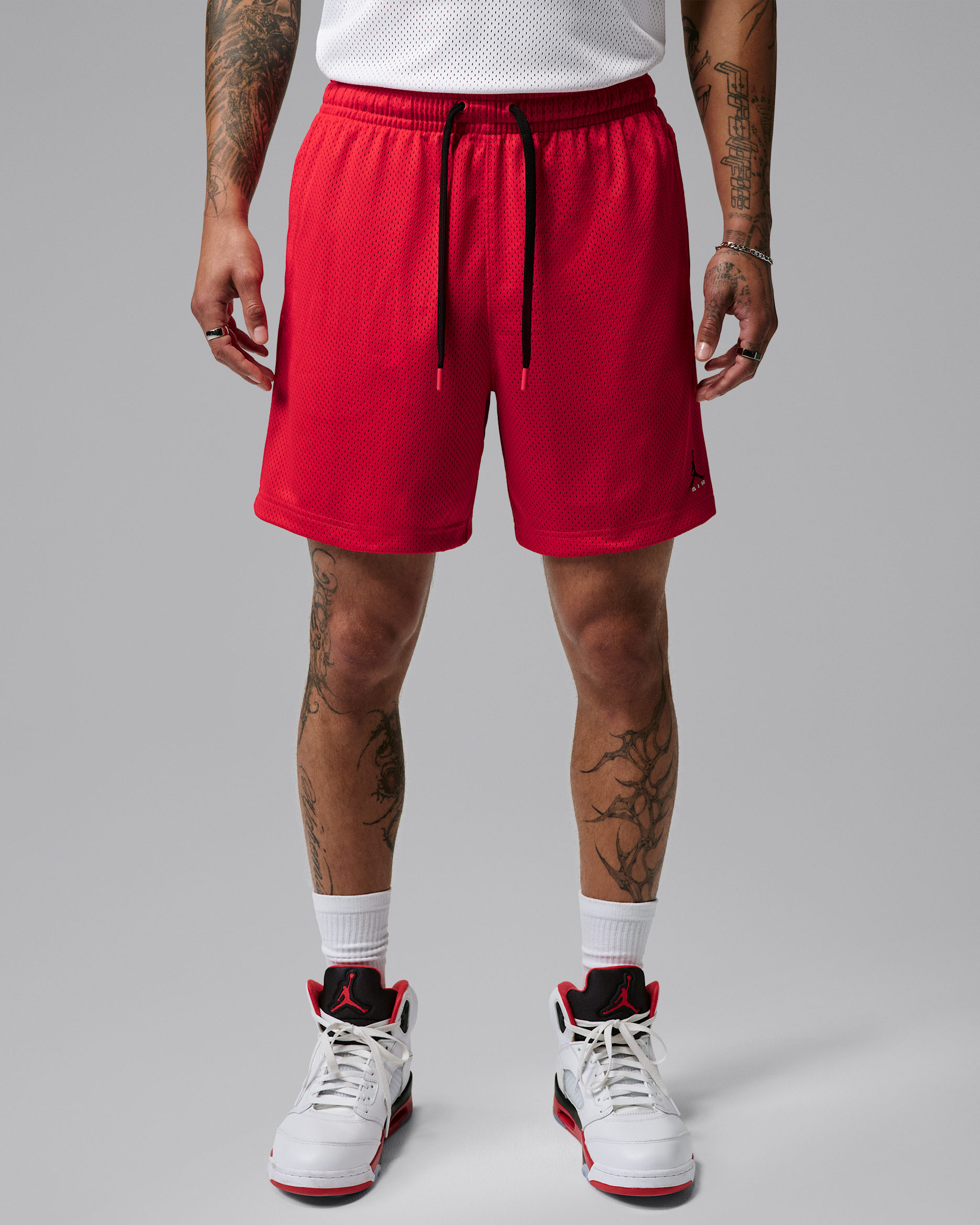 Jordan Brooklyn — University Red/Black