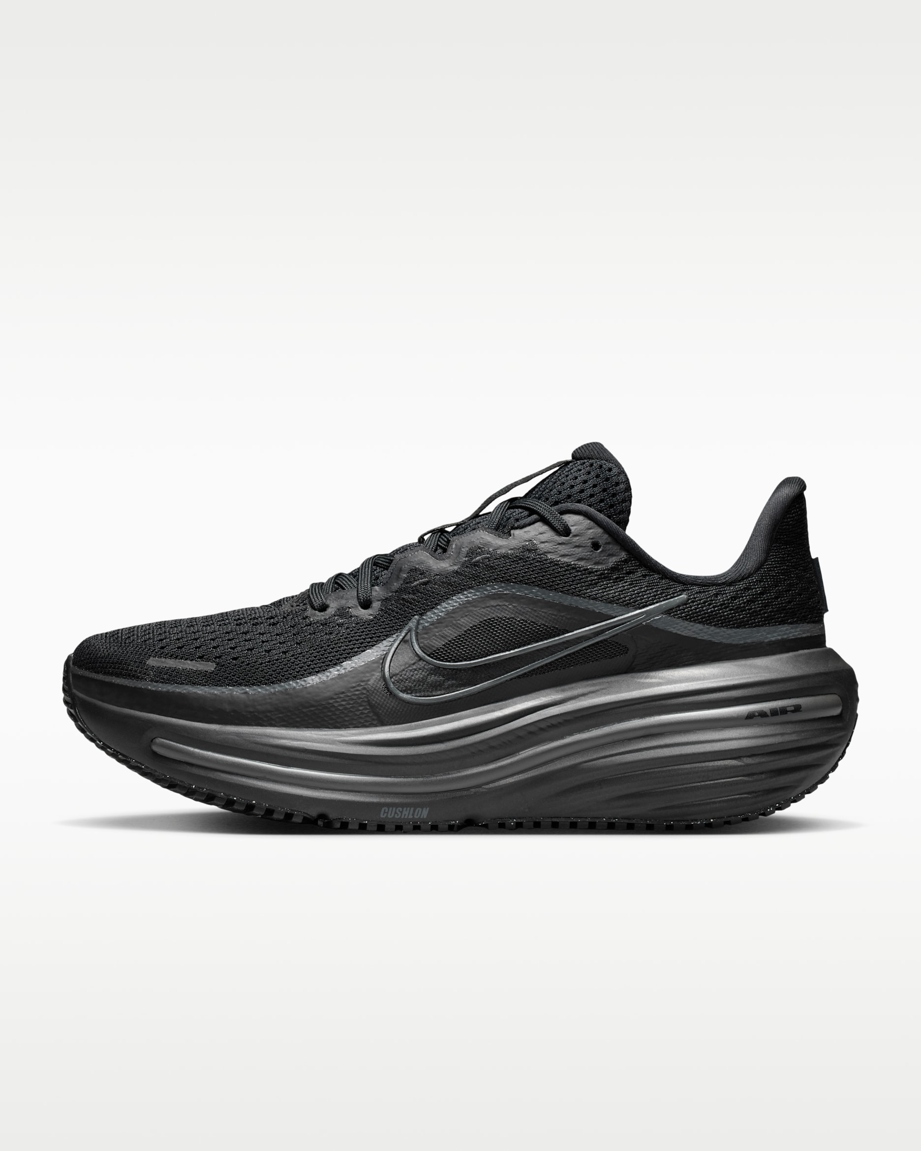 Nike Winflo 12 — Black/Dark Smoke Grey/Black