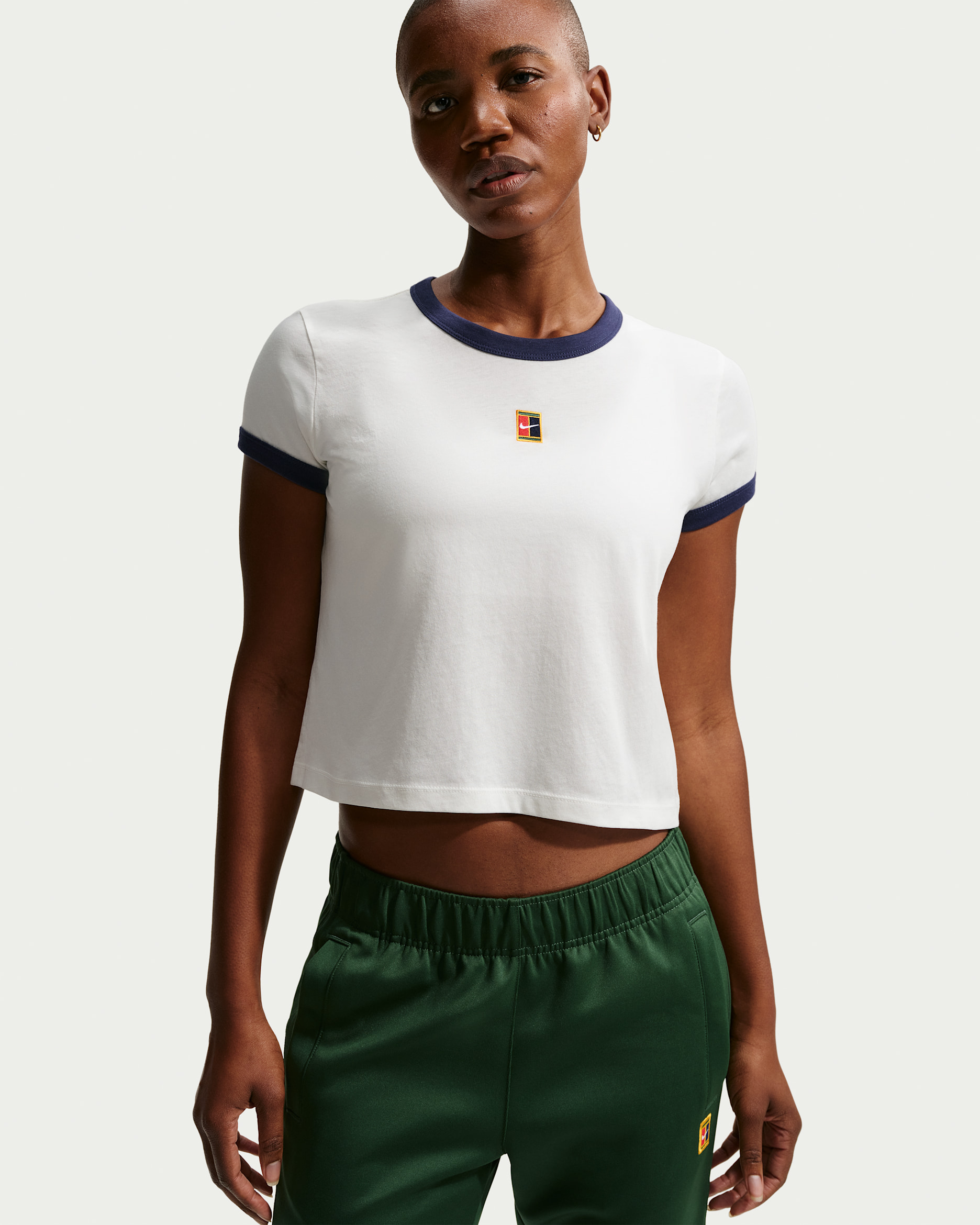 Nike Heritage — Sail/Midnight Navy