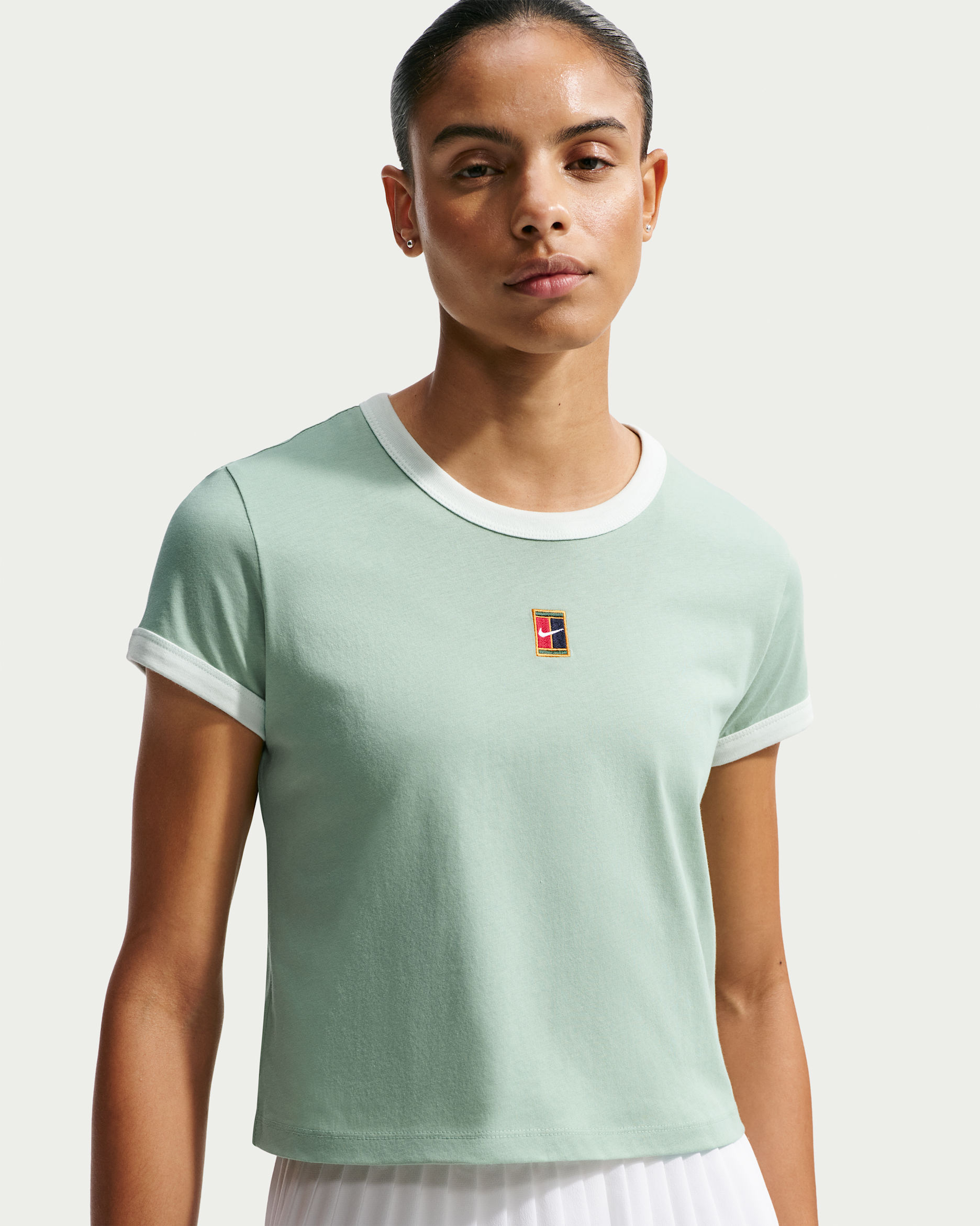 Nike Heritage — Steam/Barely Green
