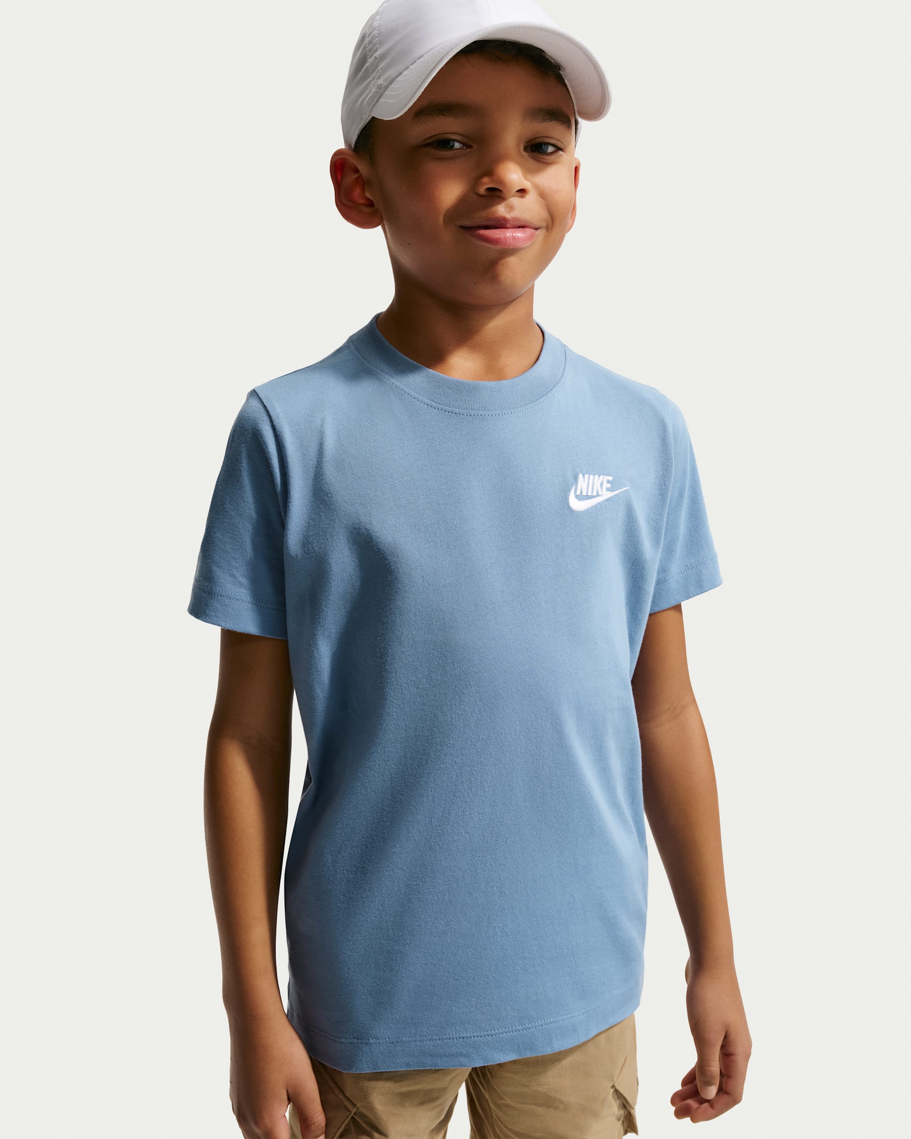 Nike Sportswear — Work Blue/White