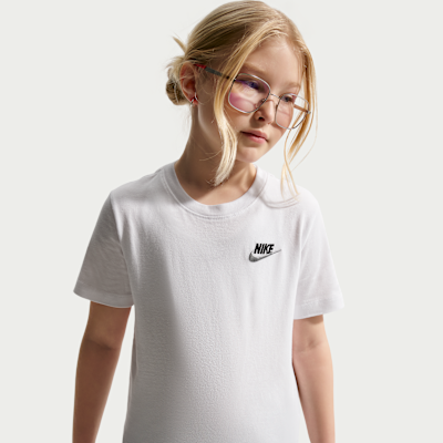 Nike Sportswear — White/Black/Wolf Grey