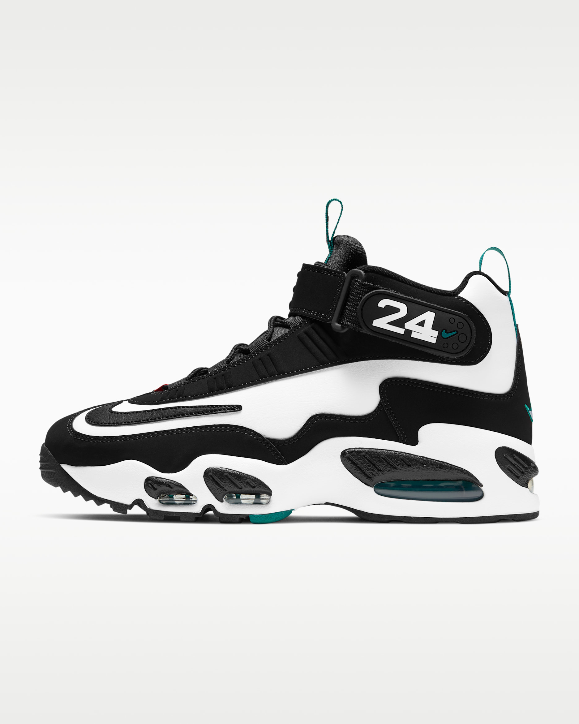 Nike Air Griffey Max 1 — White/Fresh Water/Black