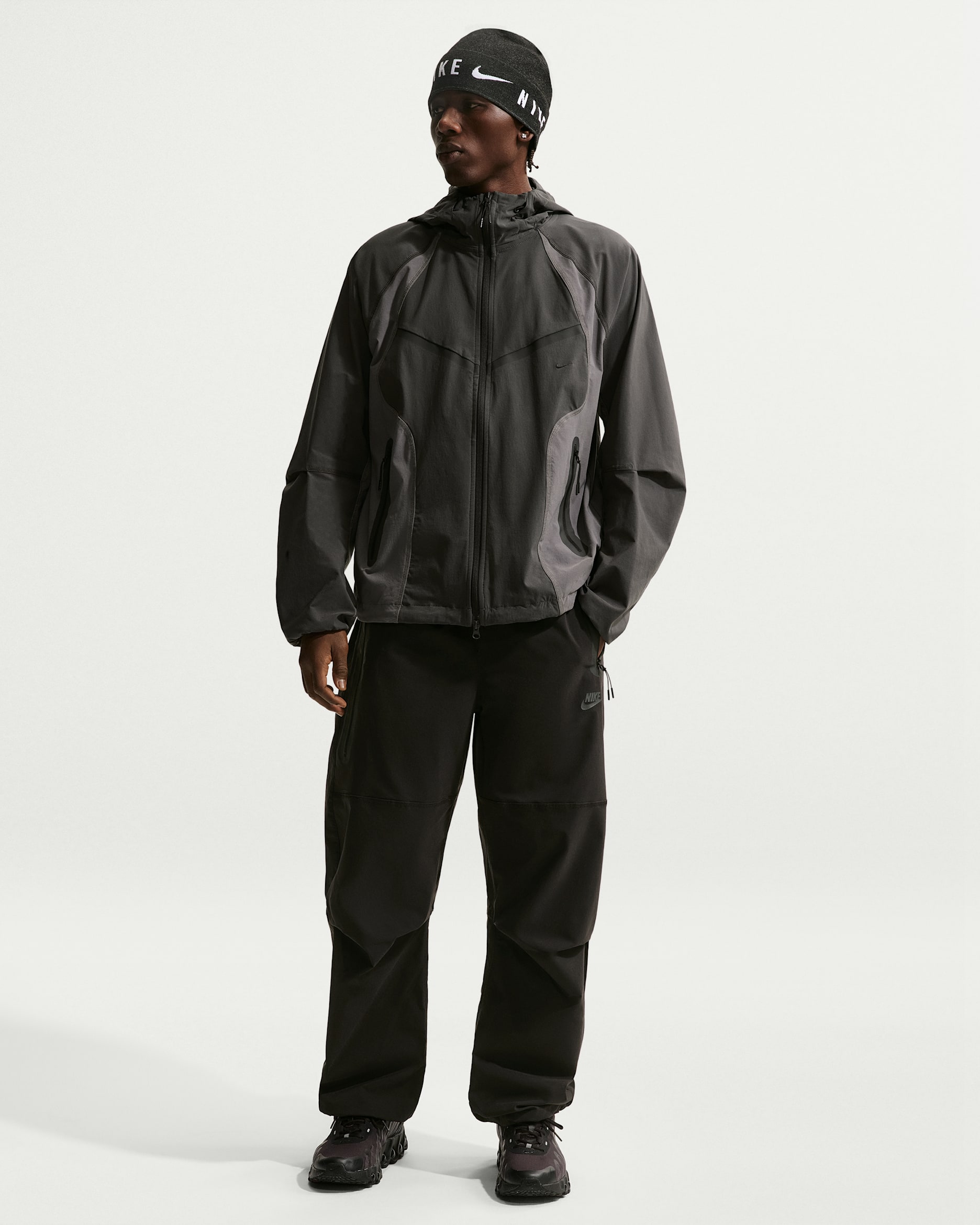 Nike Tech — Black/Black/Black
